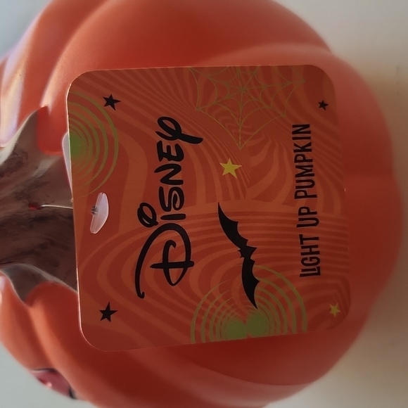 Disney Minnie Mouse Light up Pumpkin new with tags - Picture 7 of 8